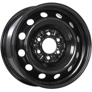 RNB – STEEL WHEEL – Black – 17″x7.5″ 38mm – All weather Wheels – RNB17021